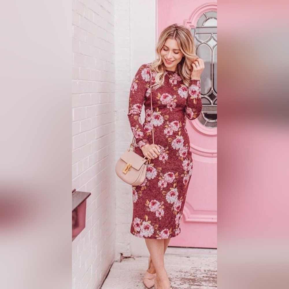 ✨️HOST PICK✨️ 🇨🇦 Made in Canada 3rd Floor Studio Floral Moira Dress